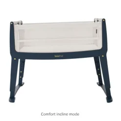 SnuzPod Studio Co-sleeper - London Navy