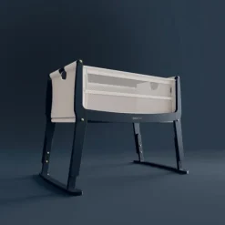 SnuzPod Studio Co-sleeper - London Navy