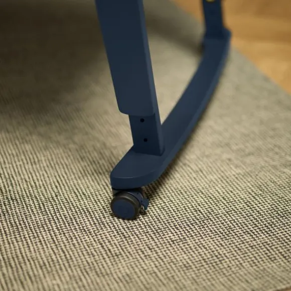 SnuzPod Studio Co-sleeper - London Navy