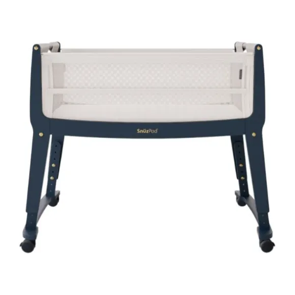 SnuzPod Studio Co-sleeper - London Navy