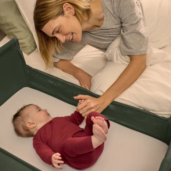 SnuzPod Studio Co-sleeper - London Navy