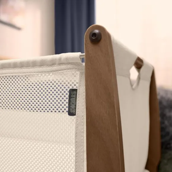 SnuzPod Studio Co-sleeper - London Navy