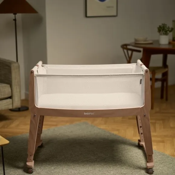 SnuzPod Studio Co-sleeper - London Navy