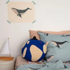 Studio Ditte Dekbedovertrek - Walvis - Junior 120 x 150 Cm
