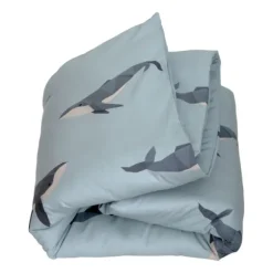 Studio Ditte Dekbedovertrek - Walvis - Junior 120 x 150 Cm