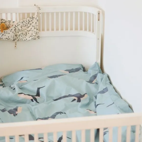 Studio Ditte Dekbedovertrek - Walvis - Junior 120 x 150 Cm