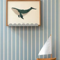 Studio Ditte Poster - Walvis - 40 x 30 cm