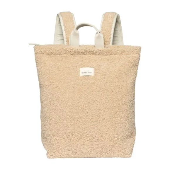 Studio Noos Adult Teddy Rugzak Ecru