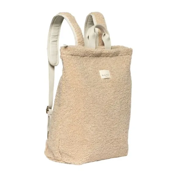 Studio Noos Adult Teddy Rugzak Ecru