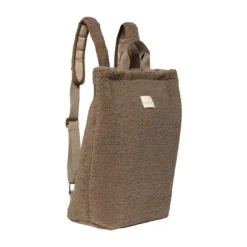 Studio Noos Backpack - Adult - Teddy - Brown
