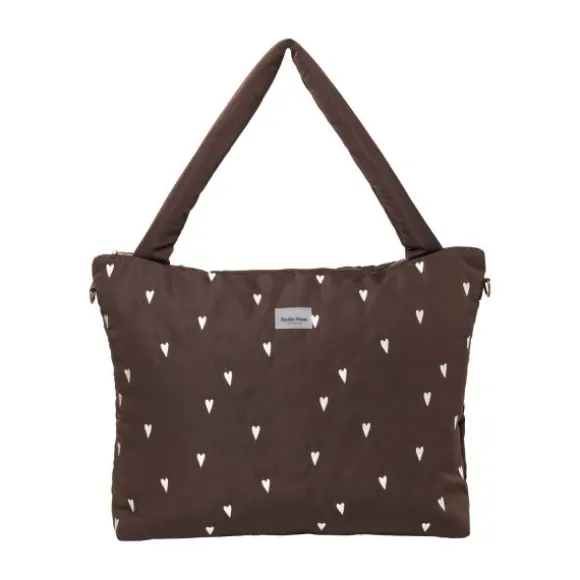 Studio Noos Luiertas - Puffy - Brown Hearts