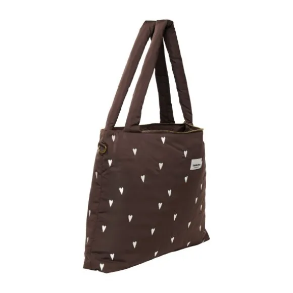 Studio Noos Luiertas - Puffy - Brown Hearts