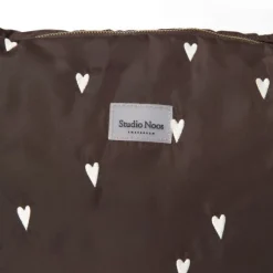 Studio Noos Luiertas - Puffy - Brown Hearts