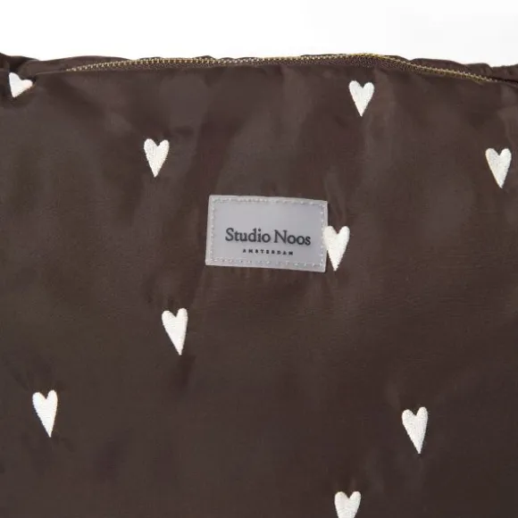Studio Noos Luiertas - Puffy - Brown Hearts