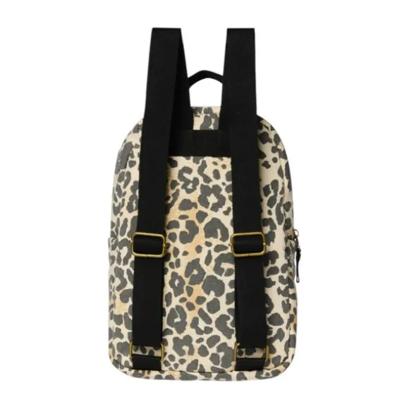 Studio Noos Mini Backpack - Soft Cotton - Leopard