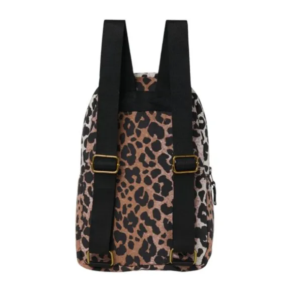 Studio Noos Mini Backpack - Soft Cotton - Leopard