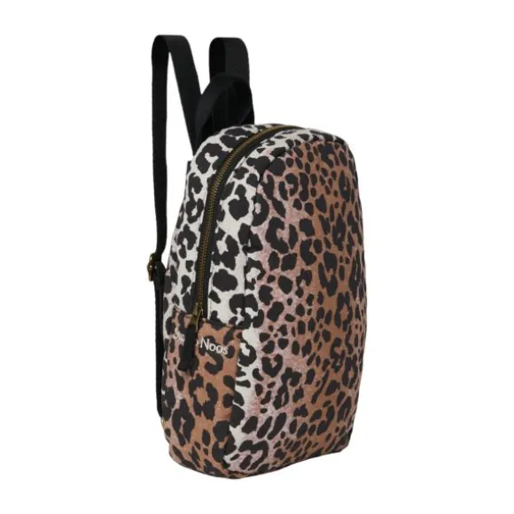 Studio Noos Mini Backpack - Soft Cotton - Leopard