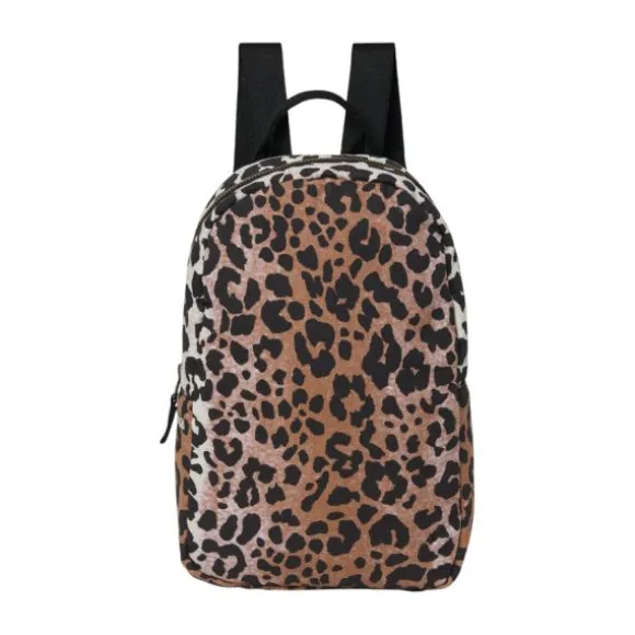 Studio Noos Mini Backpack - Soft Cotton - Leopard