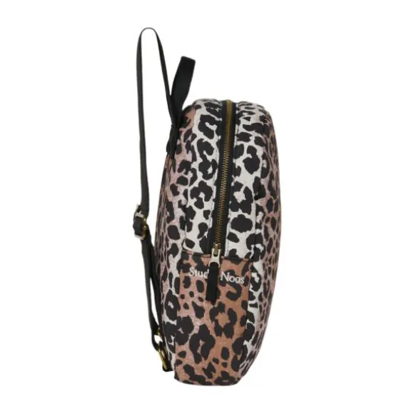 Studio Noos Mini Backpack - Soft Cotton - Leopard