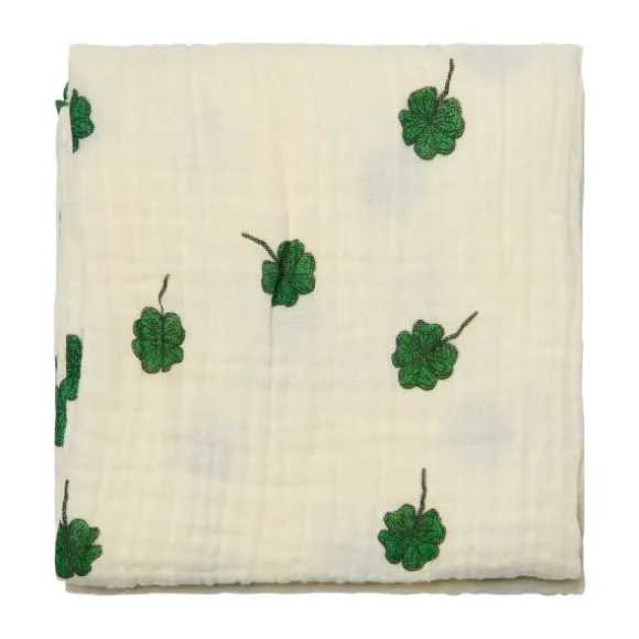 Studio Noos Swaddle - White Clover - 70x70 cm