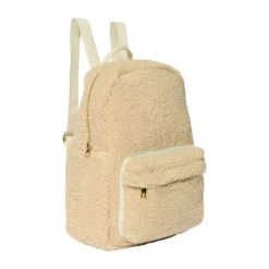 Studio Noos Teddy Midi Rugzak met vak - Ecru