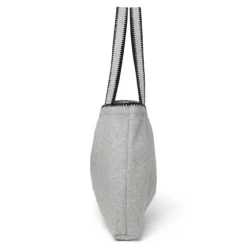 Studio Noos Wool Look Mom Bag - Grey