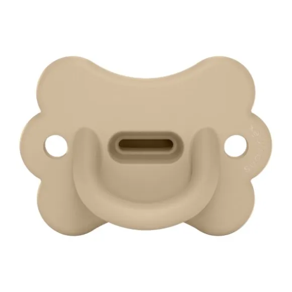 Suavinex Colour Essence SX Pro Fopspeen - 0-6Mnd - Silicone - Blauw