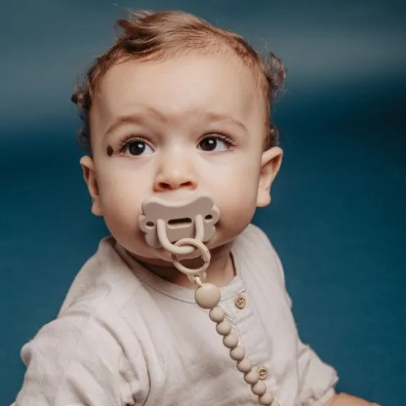 Suavinex Colour Essence SX Pro Fopspeen - 0-6Mnd - Silicone - Blauw