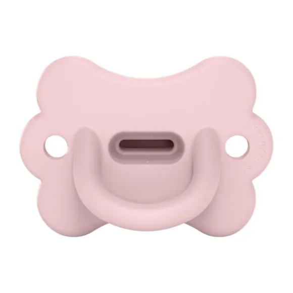 Suavinex Colour Essence SX Pro Fopspeen - 0-6Mnd - Silicone - Blauw