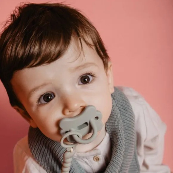 Suavinex Colour Essence SX Pro Fopspeen - 0-6Mnd - Silicone - Blauw