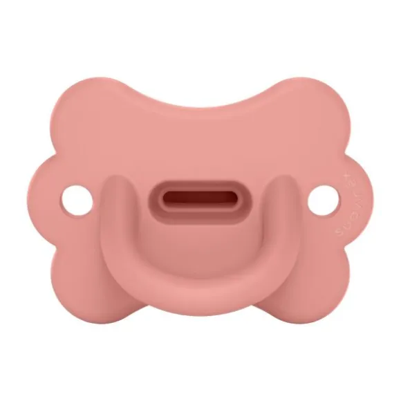 Suavinex Colour Essence SX Pro Fopspeen - 0-6Mnd - Silicone - Blauw