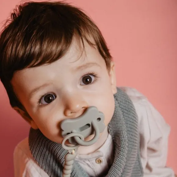 Suavinex Colour Essence SX Pro Fopspeen - 0-6Mnd - Silicone - Blauw