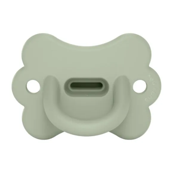 Suavinex Colour Essence SX Pro Fopspeen - 0-6Mnd - Silicone - Blauw