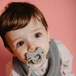 Suavinex Colour Essence SX Pro Fopspeen - 0-6Mnd - Silicone - Blauw