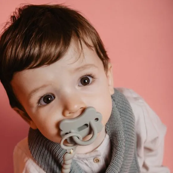 Suavinex Colour Essence SX Pro Fopspeen - 0-6Mnd - Silicone - Blauw