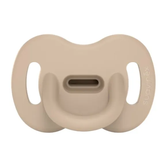 Suavinex Colour Essence SX Pro Fopspeen - 0-6Mnd - Silicone - Roze