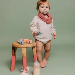 Suavinex Colour Essence SX Pro Fopspeen - 0-6Mnd - Silicone - Roze