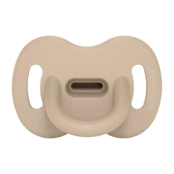 Suavinex Colour Essence SX Pro Fopspeen - 0-6Mnd - Silicone - Roze