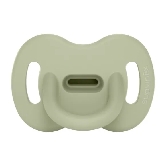Suavinex Colour Essence SX Pro Fopspeen - 0-6Mnd - Silicone - Roze