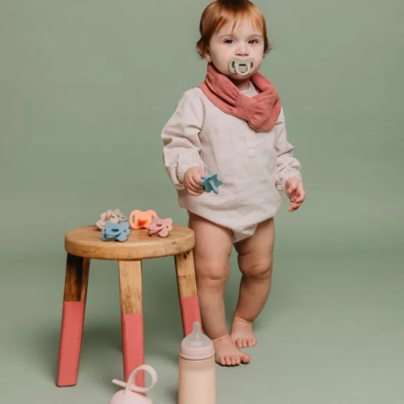 Suavinex Colour Essence SX Pro Fopspeen - 0-6Mnd - Silicone - Roze