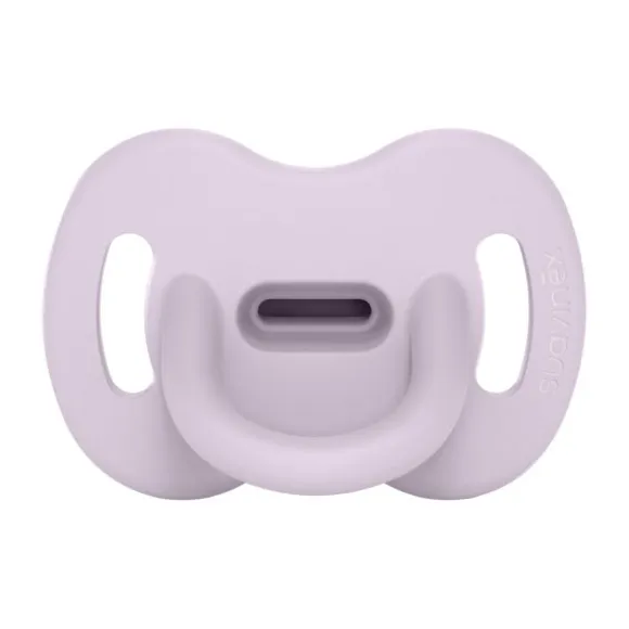 Suavinex Colour Essence SX Pro Fopspeen - 0-6Mnd - Silicone - Roze