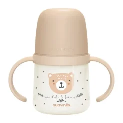 Suavinex Wild & Free Beker Met Handvaten - 150ml - 6Mnd+ - Blauw