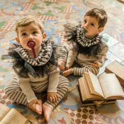 Suavinex Wonder Fopspeenkoord - Illusion Blue