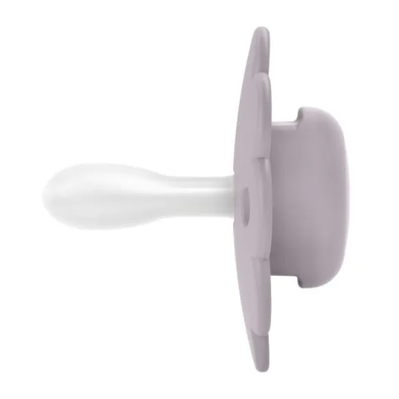 Suavinex Wonder SX Pro Fopspeen Symmetrisch - 6-18Mnd - Raw Umber