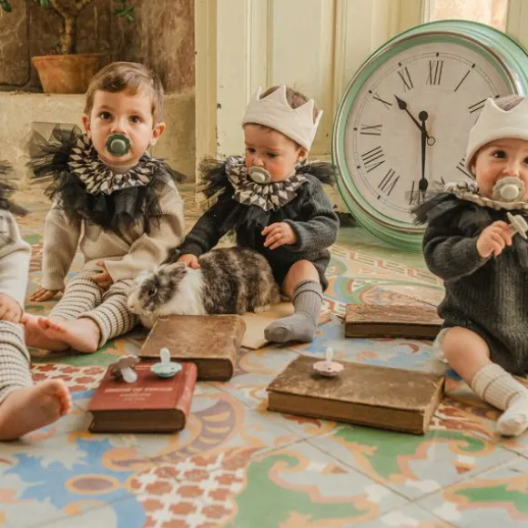 Suavinex Wonder SX Pro Fopspeen Symmetrisch - 6-18Mnd - Raw Umber