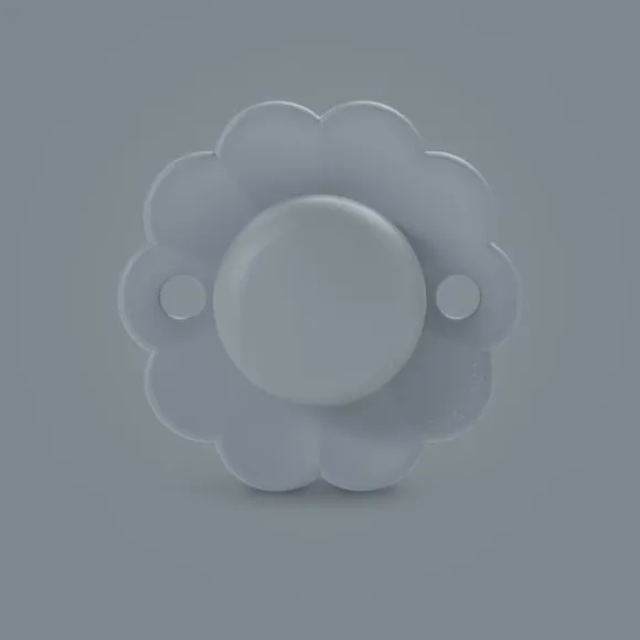 Suavinex Wonder SX Pro Fopspeen Symmetrisch - 6-18Mnd - Raw Umber