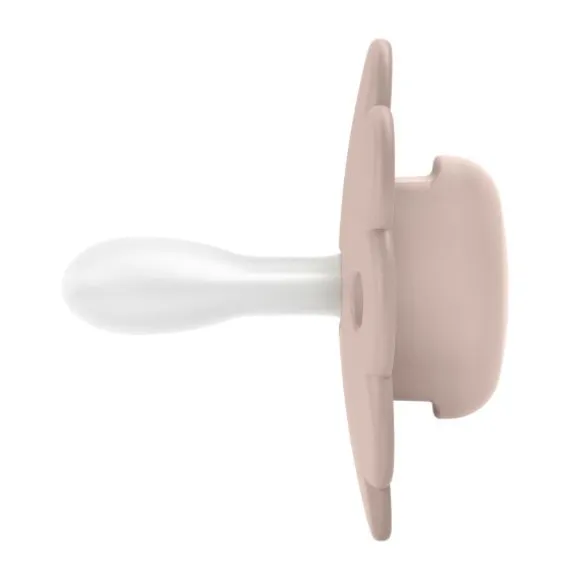 Suavinex Wonder SX Pro Fopspeen Symmetrisch - 6-18Mnd - Raw Umber