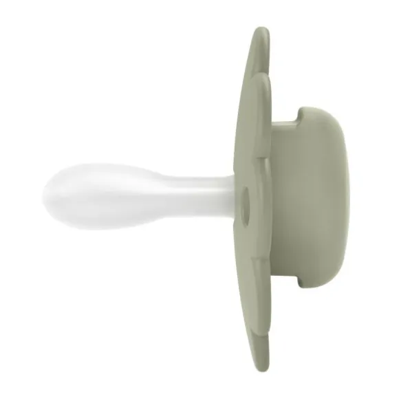 Suavinex Wonder SX Pro Fopspeen Symmetrisch - 6-18Mnd - Raw Umber