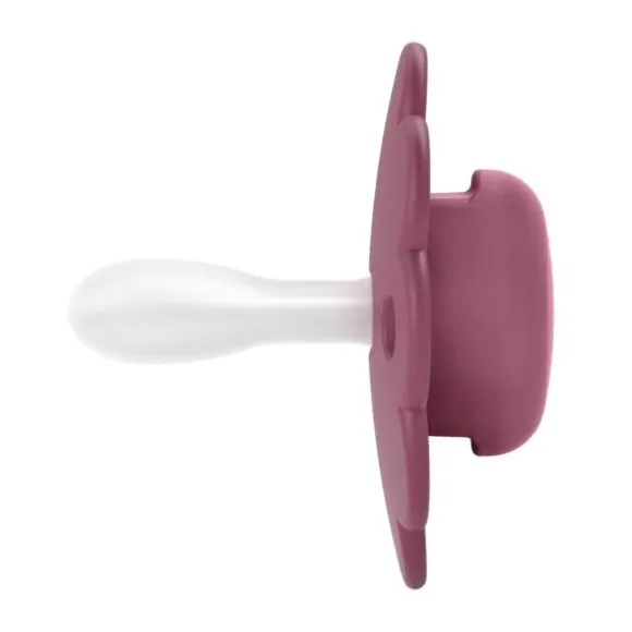 Suavinex Wonder SX Pro Fopspeen Symmetrisch - 6-18Mnd - Raw Umber