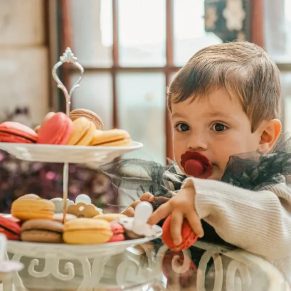 Suavinex Wonder SX Pro Fopspeen Symmetrisch - 6-18Mnd - Raw Umber